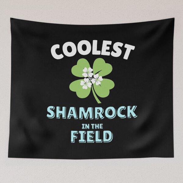 Item preview, CoCoolest Shamrock In The Field| Great St Patrick's Day Funny Quote| Coolest Shamrock In The Patch designed and sold by House-Of-Pinto.