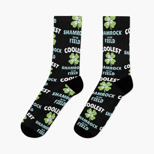 Artikelvorschau, CoCoolest Shamrock im Feld| Tolles lustiges Zitat zum St. Patrick's Day | Coolstes Kleeblatt im Patch entworfen und verkauft von House-Of-Pinto.