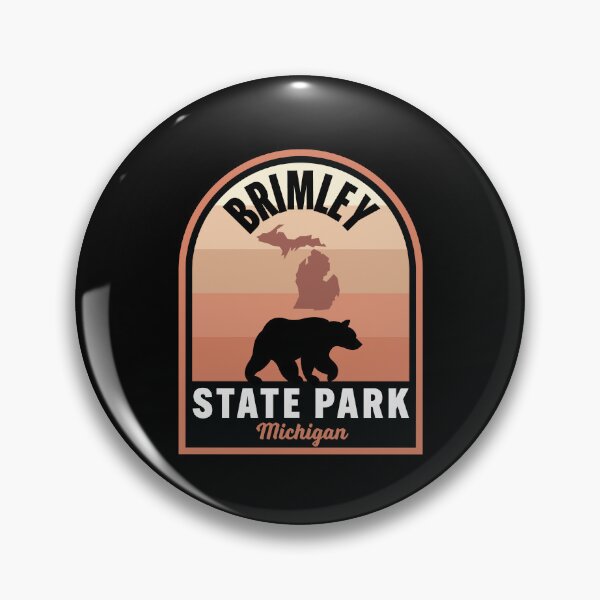 Item preview, Brimley State Park MI Bear designed and sold by HalpinDesign.