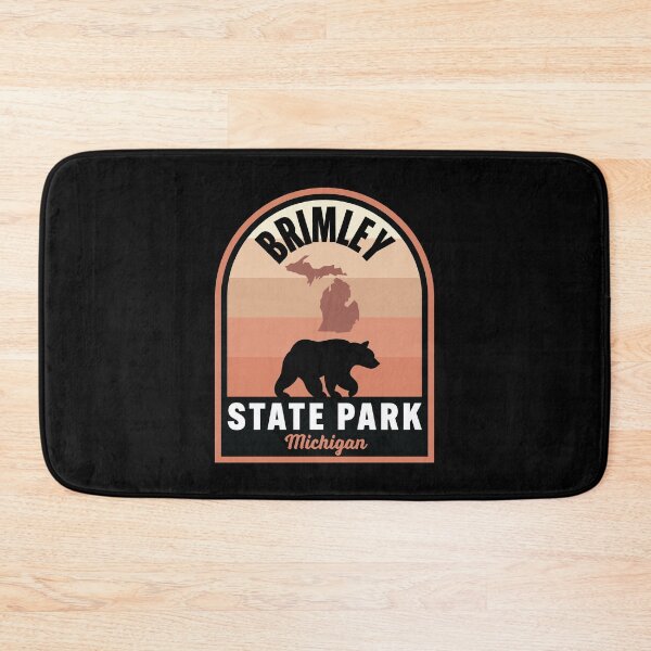Item preview, Brimley State Park MI Bear designed and sold by HalpinDesign.