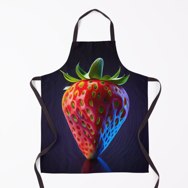 Artikelvorschau, Vibrant Strawberry Nose Digital Painting entworfen und verkauft von CodeAndColors.