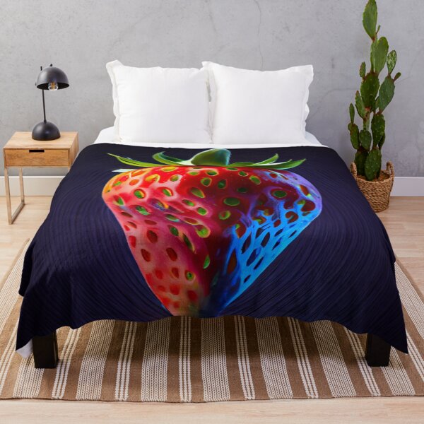 Item preview, Vibrant Strawberry Nose Digital Painting designed and sold by CodeAndColors.