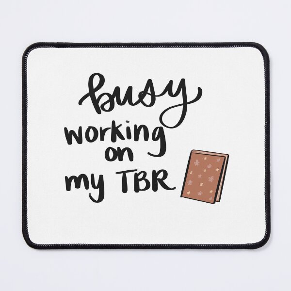Item preview, Busy working on my TBR designed and sold by laurenmoriah.