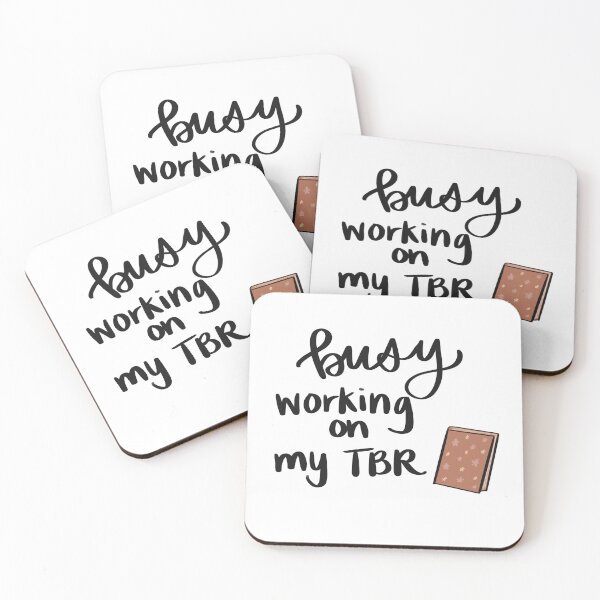 Item preview, Busy working on my TBR designed and sold by laurenmoriah.