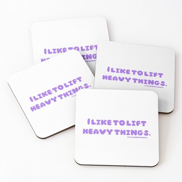 Item preview, I like to lift heavy things. v9 | @lilsboobthangs designed and sold by lilsboobthangs.