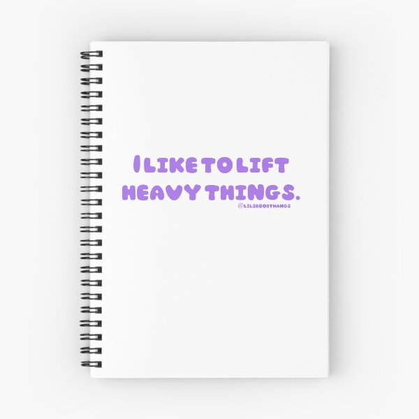 Item preview, I like to lift heavy things. v9 | @lilsboobthangs designed and sold by lilsboobthangs.