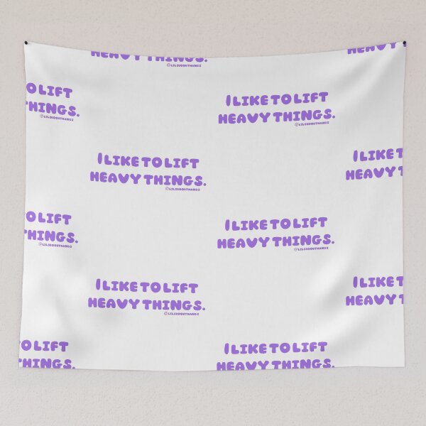 Item preview, I like to lift heavy things. v9 | @lilsboobthangs designed and sold by lilsboobthangs.