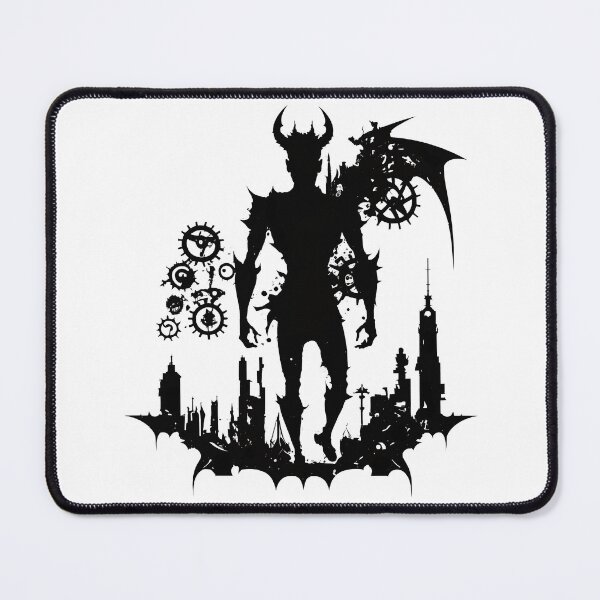 Item preview, The Steampunk Demon designed and sold by SteampunkPlaza.