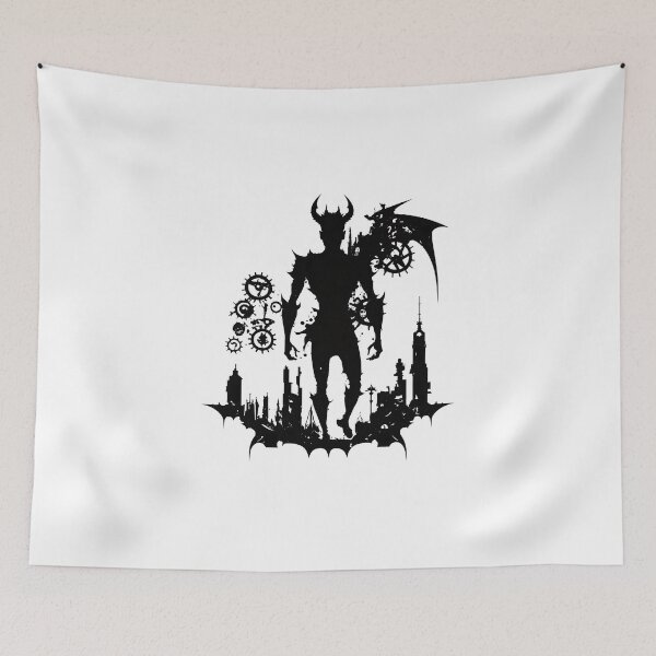 Item preview, The Steampunk Demon designed and sold by SteampunkPlaza.