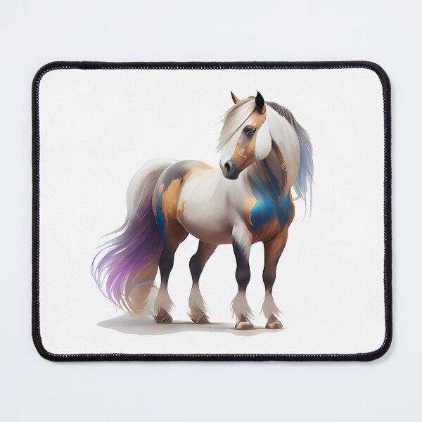 Item preview, Colorful Norwegian Fjord Horse - Horses 1 designed and sold by MLArtifex.