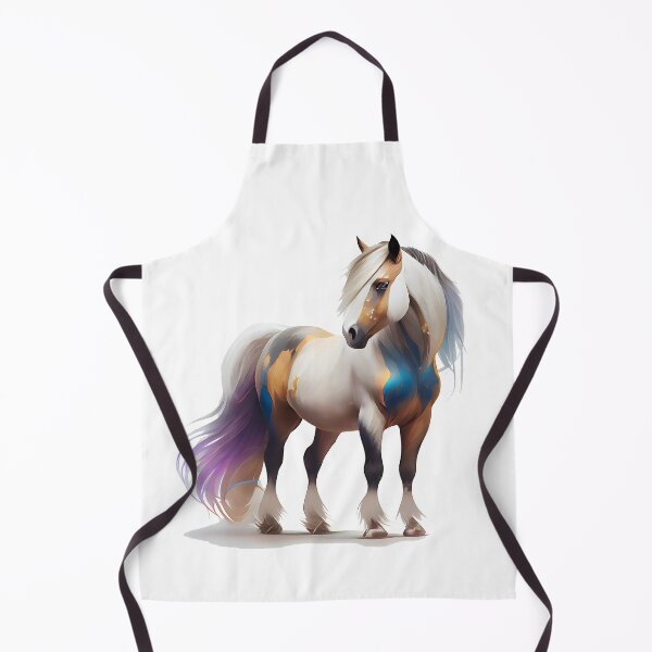 Item preview, Colorful Norwegian Fjord Horse - Horses 1 designed and sold by MLArtifex.