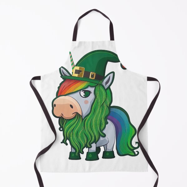 Item preview, Unicorn leprechaun rainbow t-shirt for saint-patrick's day designed and sold by artyficial-.