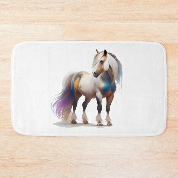 Item preview, Colorful Norwegian Fjord Horse - Horses 1 designed and sold by MLArtifex.