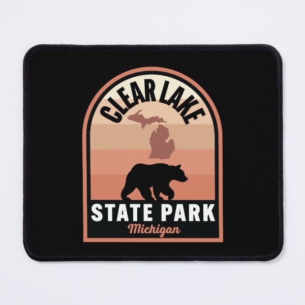 Item preview, Clear Lake State Park MI Bear designed and sold by HalpinDesign.