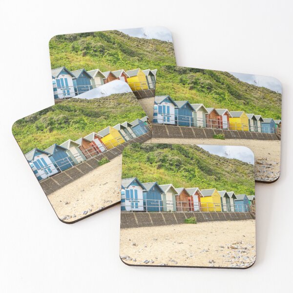 Item preview, Cromer Beach Huts, Norfolk coast designed and sold by yackers1.