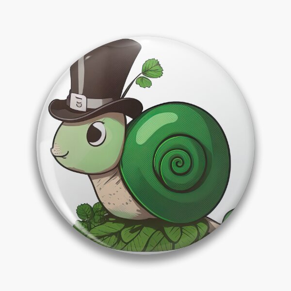 Artikelvorschau, Adorable snail with top hat saint patricks day entworfen und verkauft von artyficial-.