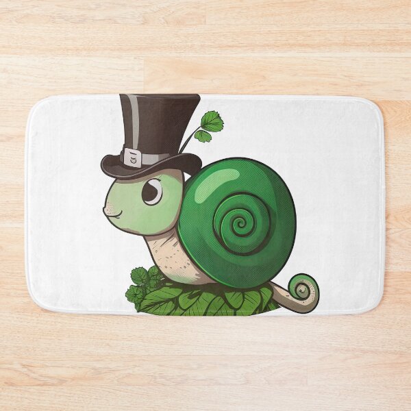 Artikelvorschau, Adorable snail with top hat saint patricks day entworfen und verkauft von artyficial-.