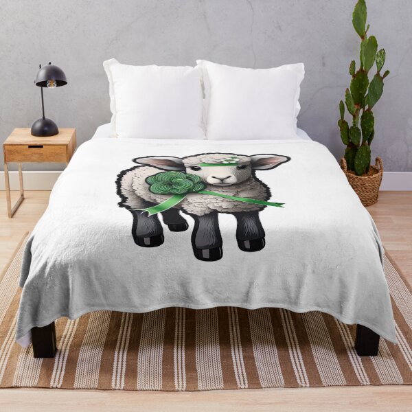 Artikelvorschau, Adorable irish lucky sheep entworfen und verkauft von artyficial-.