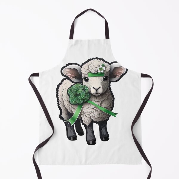 Item preview, Adorable irish lucky sheep designed and sold by artyficial-.