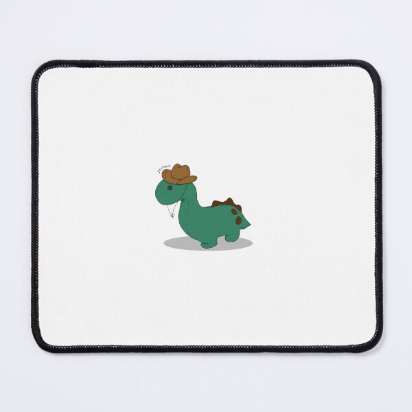 Item preview, Cute Dinosaur with Cowboy Hat designed and sold by mediorcesav.