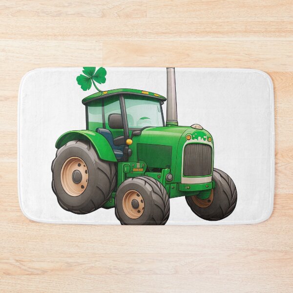 Artikelvorschau, Irish luck tractor saint patricks day entworfen und verkauft von artyficial-.