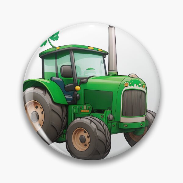 Artikelvorschau, Irish luck tractor saint patricks day entworfen und verkauft von artyficial-.