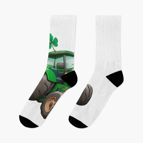 Aperçu de l'œuvre Irish luck tractor saint patricks day créée et vendue par artyficial-.