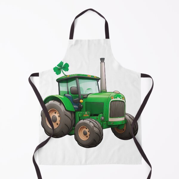 Item preview, Irish luck tractor saint patricks day designed and sold by artyficial-.