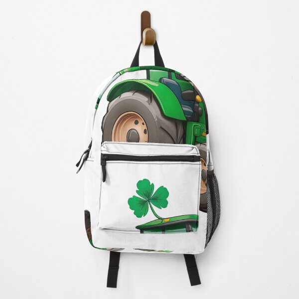 Artikelvorschau, Irish luck tractor saint patricks day entworfen und verkauft von artyficial-.