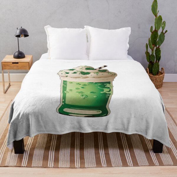 Item preview, Irish foamy drink saint patricks day designed and sold by artyficial-.