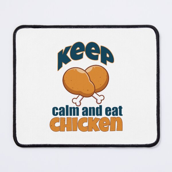 Item preview, keep calm and eat chicken designed and sold by storefoxmix.