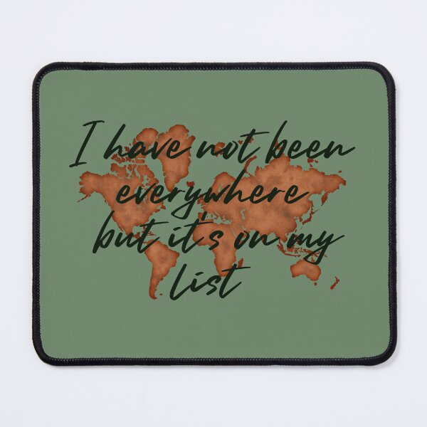 Item preview, World Travel designed and sold by wildgraphics.