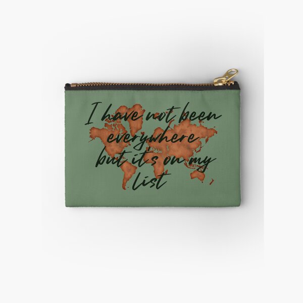 Item preview, World Travel designed and sold by wildgraphics.