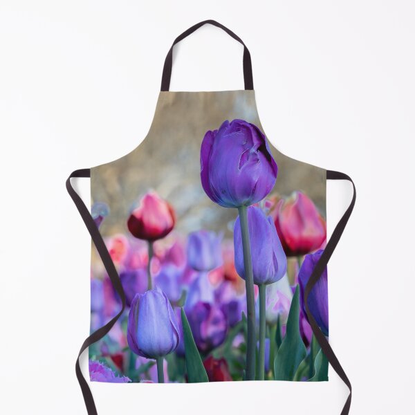 Item preview, Purple Tulips designed and sold by May Finch.