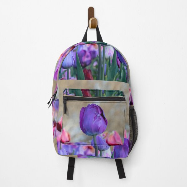 Item preview, Purple Tulips designed and sold by May Finch.