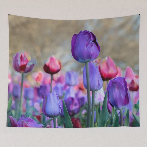 Item preview, Purple Tulips designed and sold by May Finch.