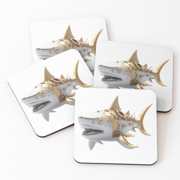 Item preview, Robotic Mechanical Killer Shark  designed and sold by Rob Wilson.