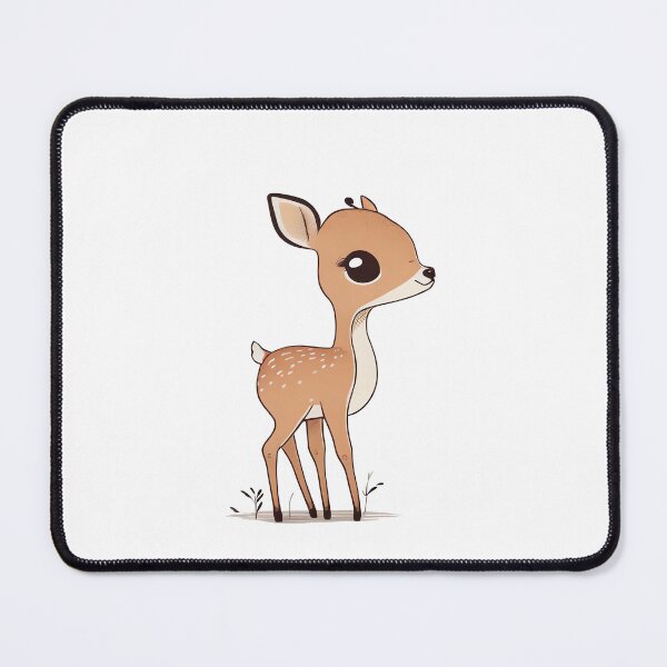 Item preview, kawaii chibi cute deer designed and sold by ChibiInstant.