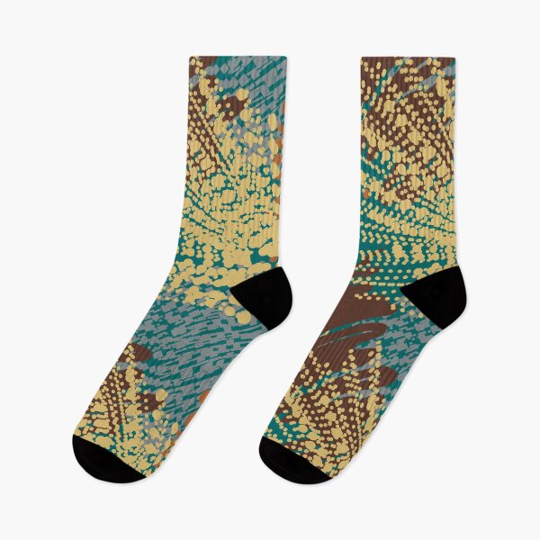 Item preview,  Trendy geometric colorful background. Abstract design designed and sold by NayaChu.