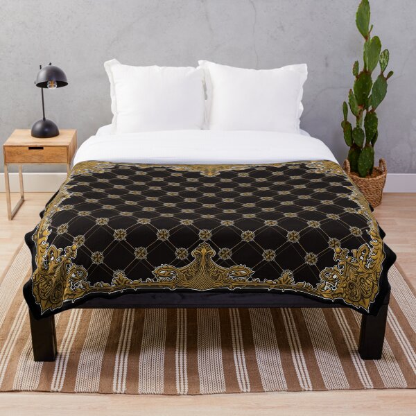 Item preview, Royal pattern black designed and sold by SecondOneDesign.