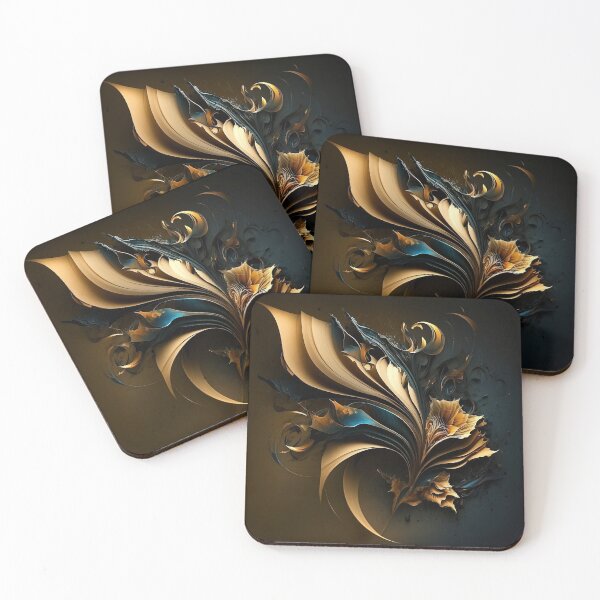 Item preview, Abstract Golden Shades Design designed and sold by EnzoZs.