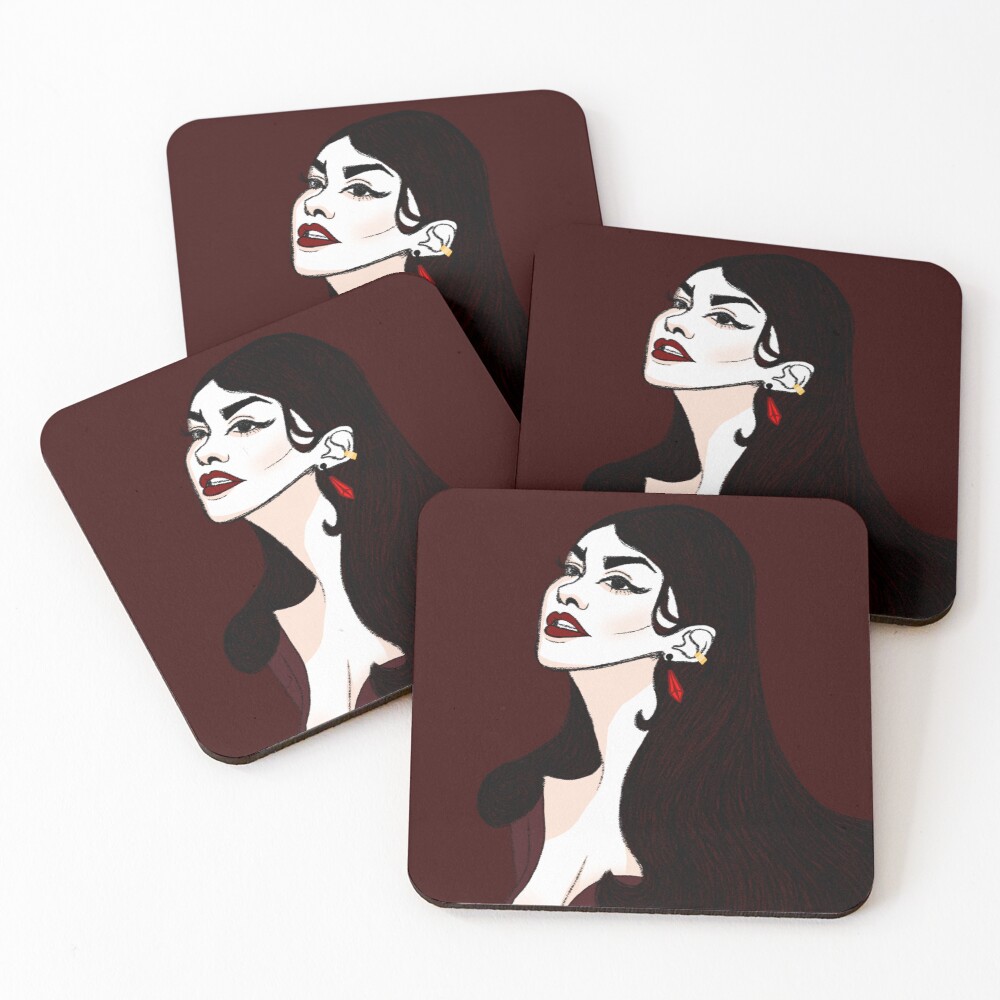 Item preview, Coasters (Set of 4) designed and sold by StrangerThreads.