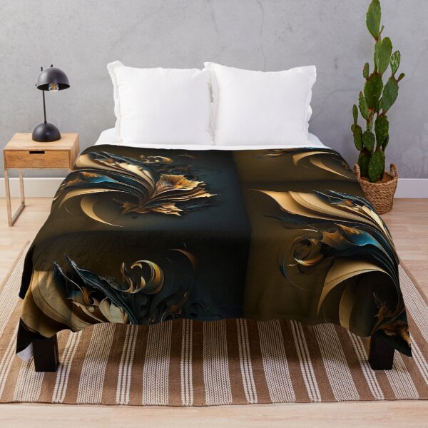 Item preview, Abstract Golden Shades Design designed and sold by EnzoZs.