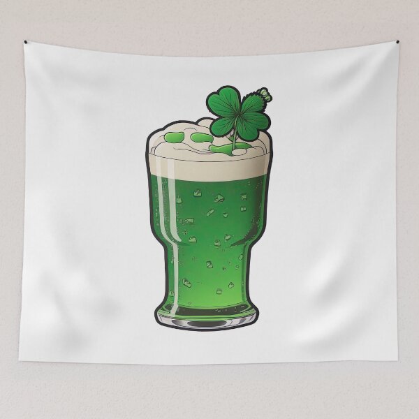 Artikelvorschau, Irish lucky drink saint patricks day entworfen und verkauft von artyficial-.