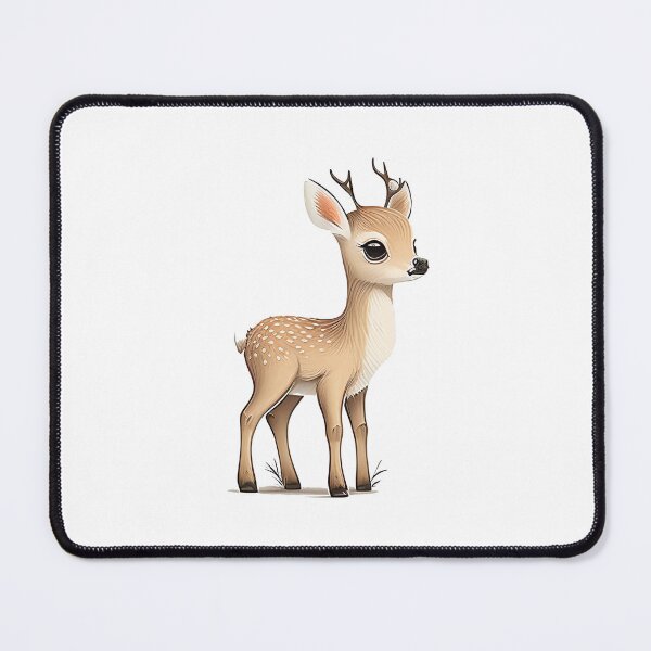 Item preview, kawaii chibi cute deer designed and sold by ChibiInstant.