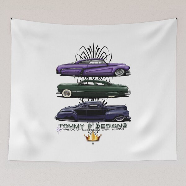 Item preview, Tommy P Designs, Kustoms, Hot Rods, Cars , Kulture designed and sold by GearHedz.