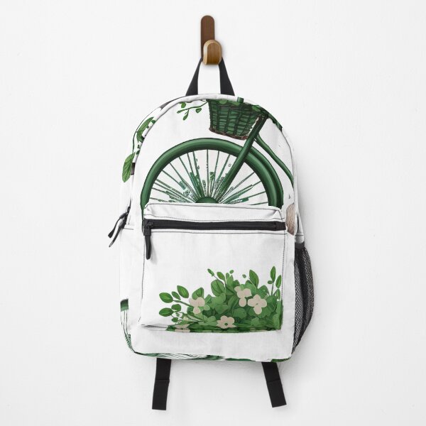 Aperçu de l'œuvre vélo porte-bonheur pour la Saint-Patrick créée et vendue par artyficial-.