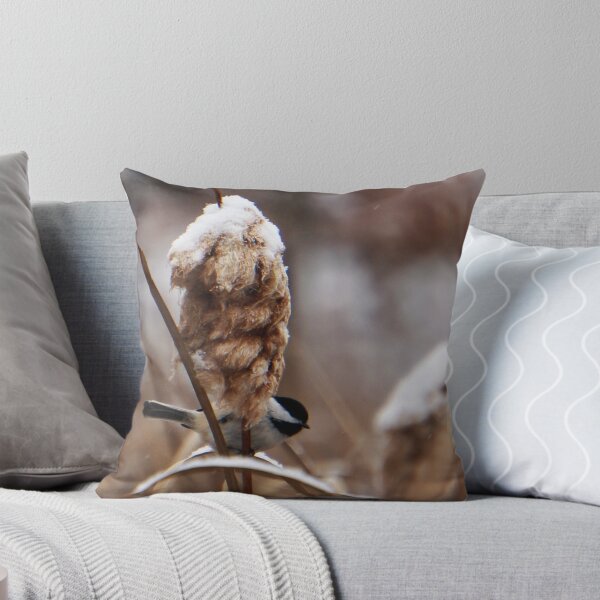 Item preview, Chickadee in Winter designed and sold by Nalinne Jones.