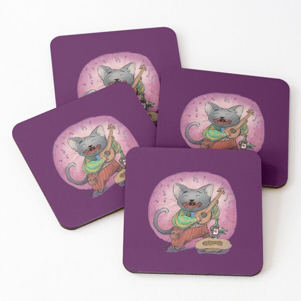 Item preview, Cute RPG bard designed and sold by LeanderZeichnet.