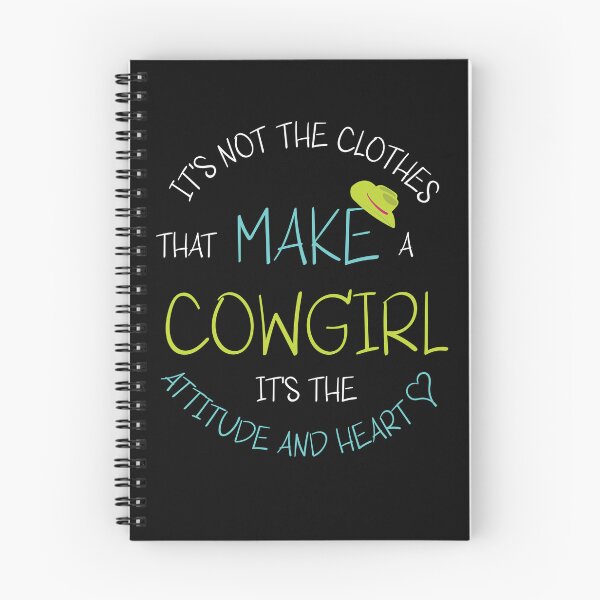 Item preview, Cowgirl Saying It's Not The Clothes designed and sold by whyitsme.